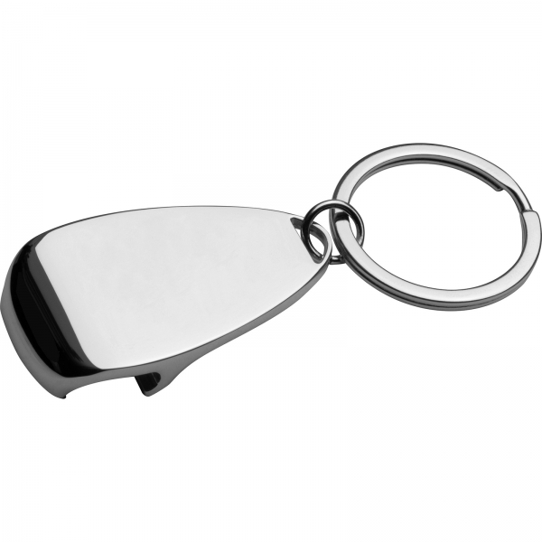 Brelok metalowy otwieracz do butelek