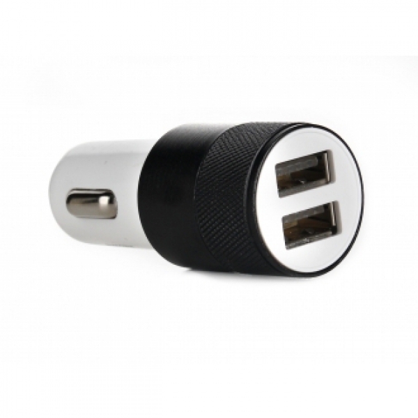 Ładowarka samochodowa 2 porty USB