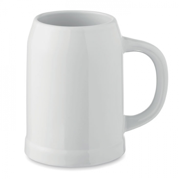 Sublimacyjny kufel do piwa 500 ml
