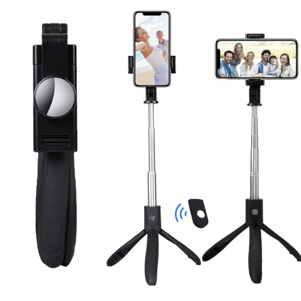 Selfie stick ze stojakiem