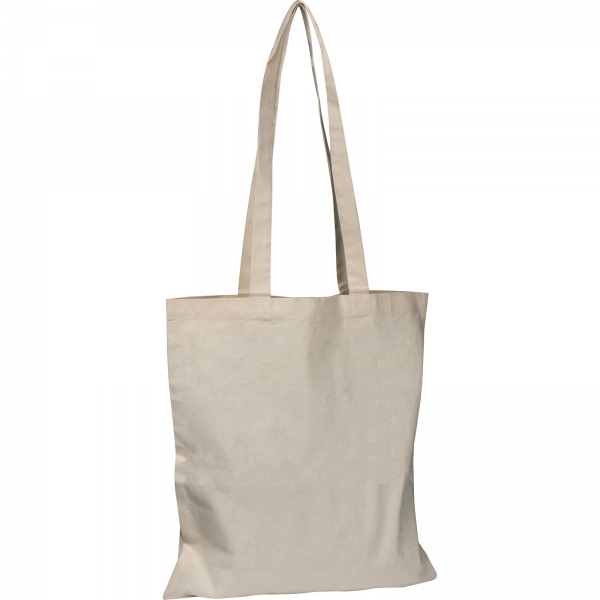 Torba bawełniana z długimi uszami 180 g/m2