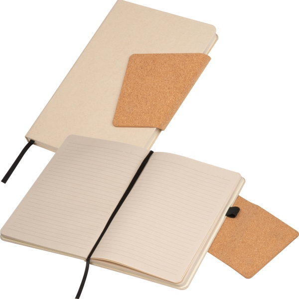 Notes A5 z kartonu po mleku