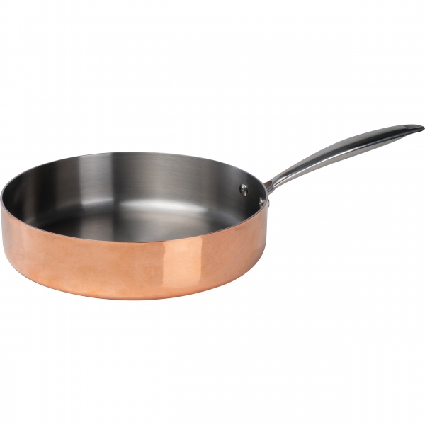 Patelnia do indukcji CrisMa ⌀28,5 cm