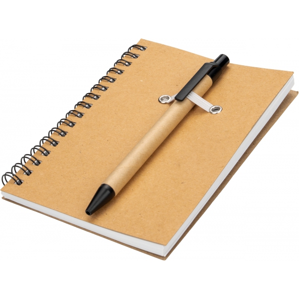 Notes A6 w linie z długopisem KEYSTONE