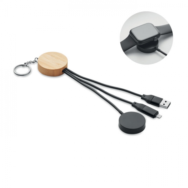 Brelok z kablem 4 w 1 60W