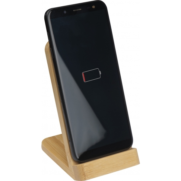 Stojak na telefon z ładowarką indukcyjną GALWAY
