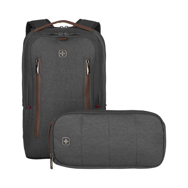 Plecak z saszetką Wenger City Style Upgrade 16''