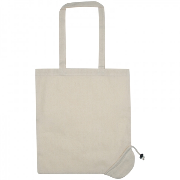 Torba bawełniana z długimi uszami 120 g/m2 KLEHOLM