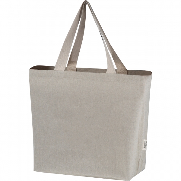 Torba bawełniana z recyklingu 200 g/m2 PILAR