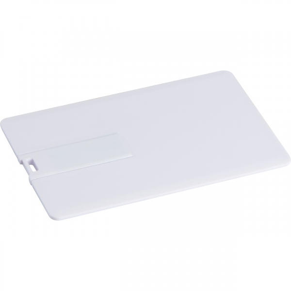 Pendrive plastikowy karta SLOUGH 8GB