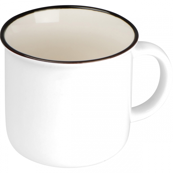 Kubek ceramiczny TRAPANI 350 ml