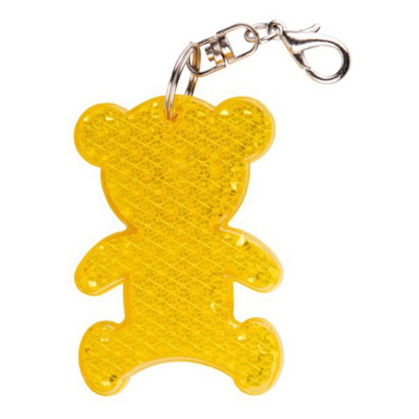 Brelok Teddy, żółty