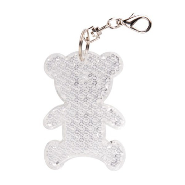 Brelok Teddy, transparentny