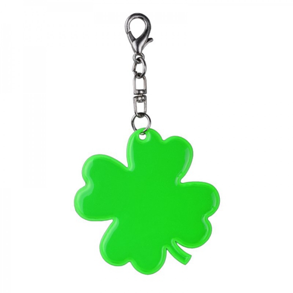 Brelok Lucky Clover, zielony