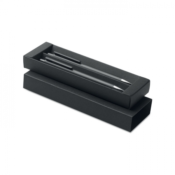 Aluminiowy zestaw piśmienniczy z r