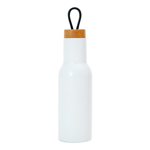 Butelka próżniowa Heme 400 ml, biały