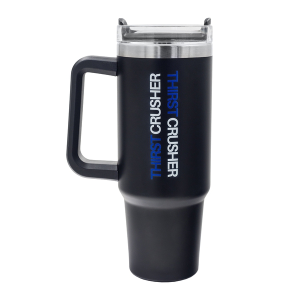 Kubek termiczny 900 ml Memphis, czarny