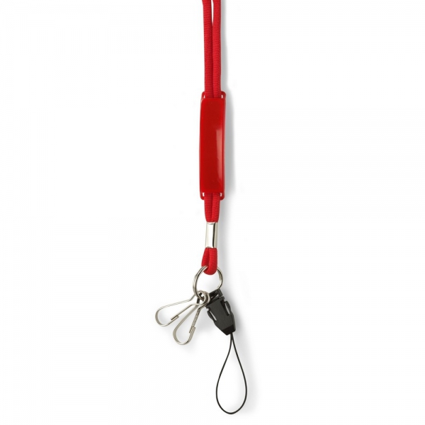 Smycz reklamowa, przywieszka do telefonu