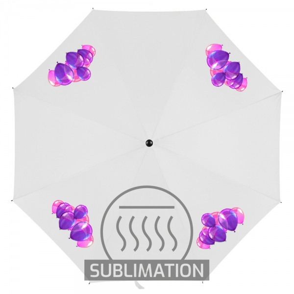 Parasol manualny, składany