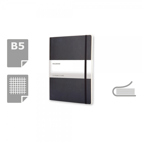 MOLESKINE Notatnik ok. B5
