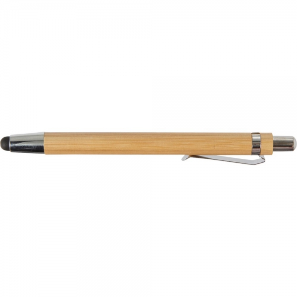 Bambusowy długopis, touch pen