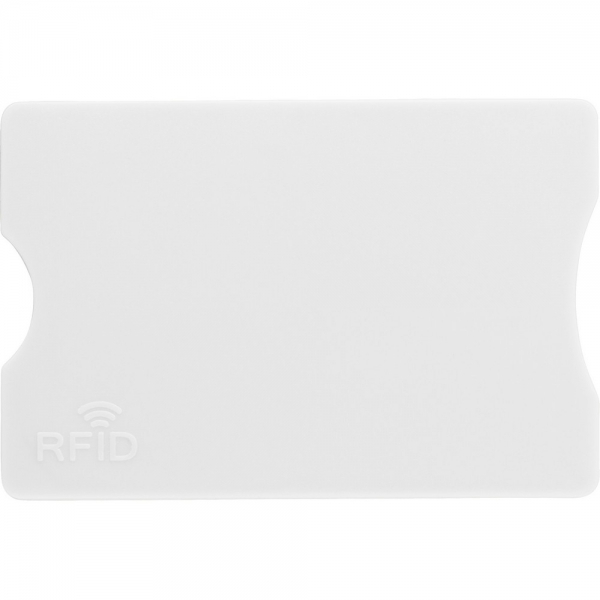 Etui na kartę kredytową, ochrona RFID