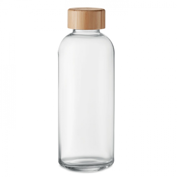 Butelka 650ml, bambus.pokrywka