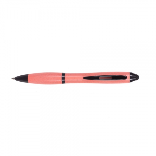 Bambusowy długopis, touch pen