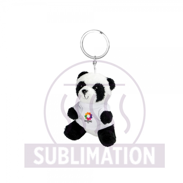 Pluszowa panda, brelok | Bea