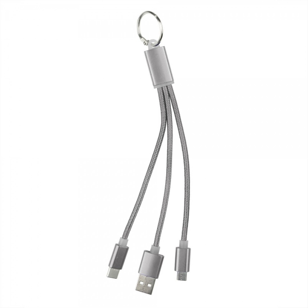 Kabel do ładowania, brelok do kluczy