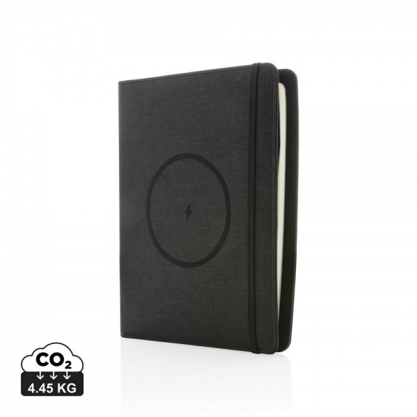 Teczka konferencyjna A5 Air, power bank 5000 mAh