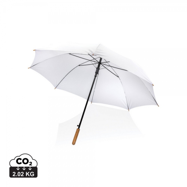 Bambusowy parasol automatyczny 27