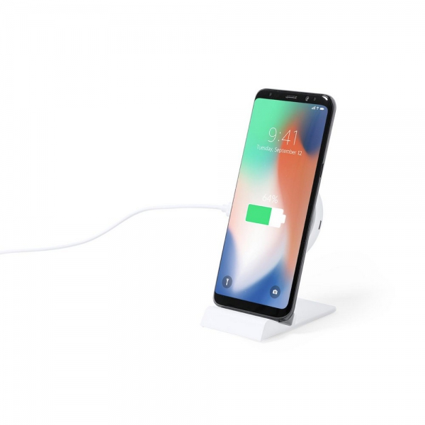 Ładowarka bezprzewodowa 15W, stojak na telefon