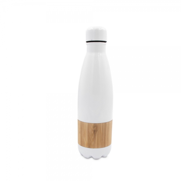 Butelka termiczna 500 ml z bambusowym elementem | Blake