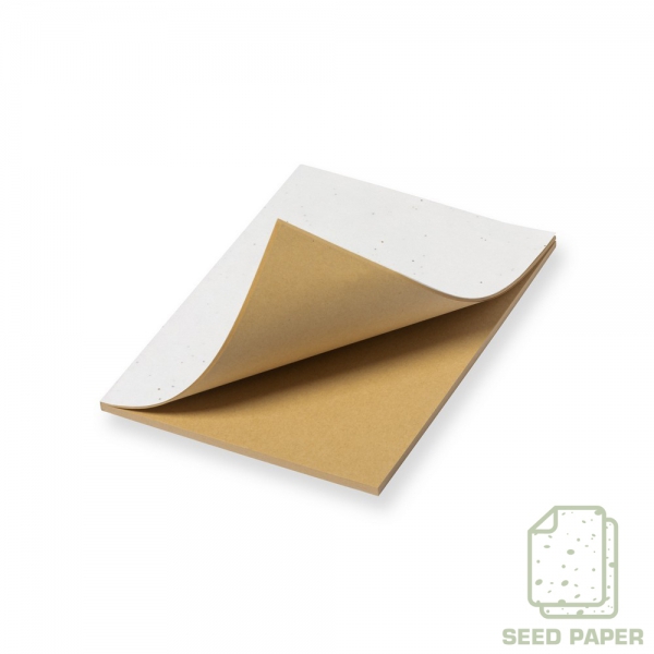 Notatnik A5, papier z nasionami