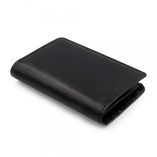 Skórzany portfel Exclusive Collection, etui na karty kredytowe, ochrona RFID | Henrye