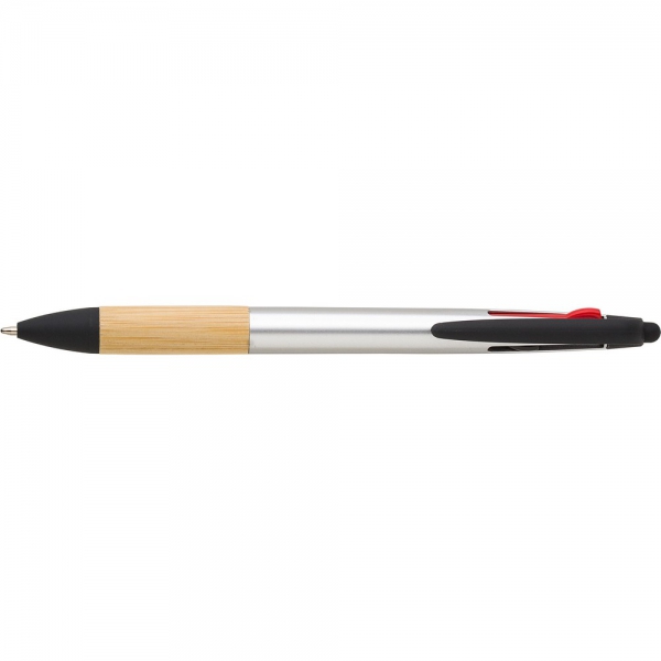 Długopis, wielokolorowy wkład, touch pen