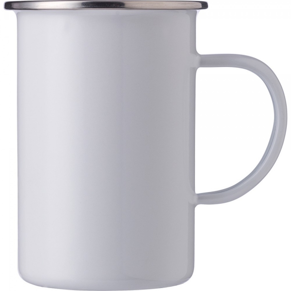 Emaliowany kubek 450 ml