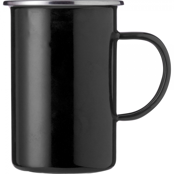 Emaliowany kubek 450 ml