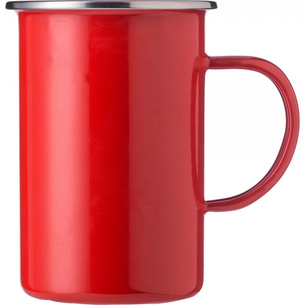 Emaliowany kubek 450 ml