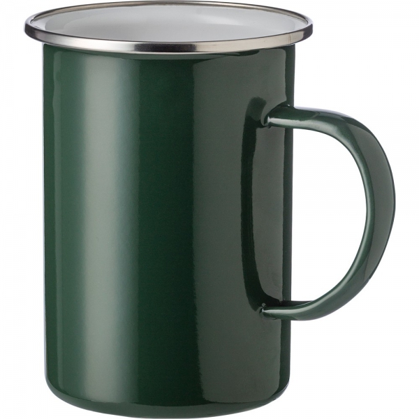 Emaliowany kubek 450 ml