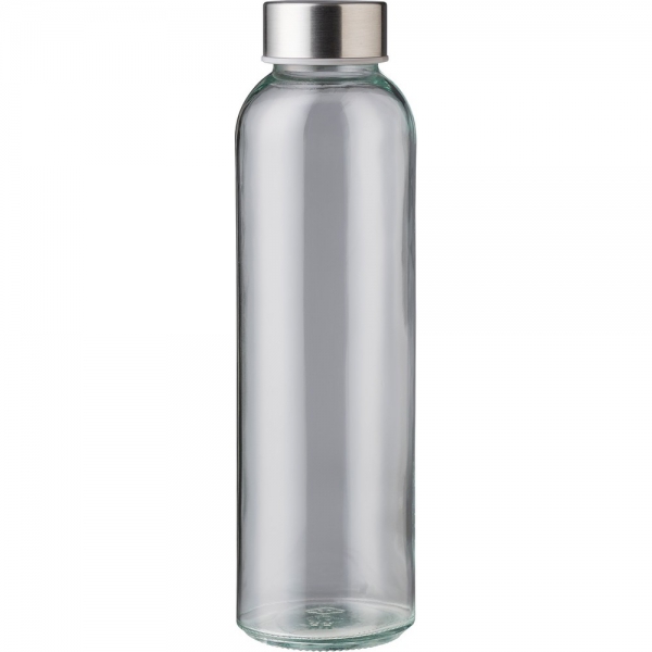 Szklana butelka sportowa 500 ml