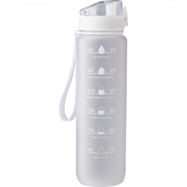 Butelka motywacyjna 1000 ml RPET