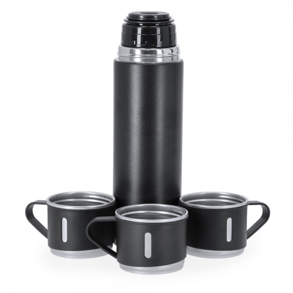 Termos 420 ml i 3 kubki 140 ml
