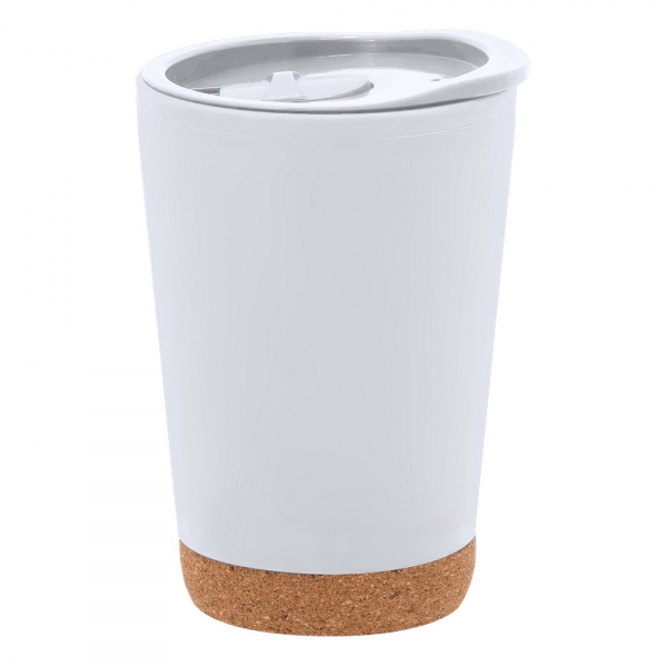 Kubek podróżny 260 ml z korkowym elementem
