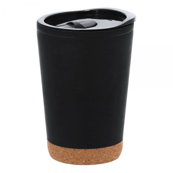 Kubek podróżny 260 ml z korkowym elementem