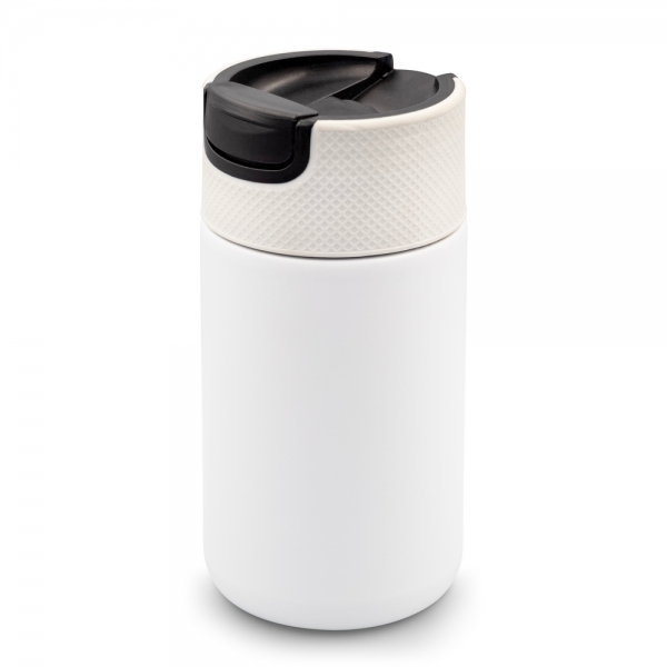 Kubek termiczny 400 ml Air Gifts z ceramiką | Nabila