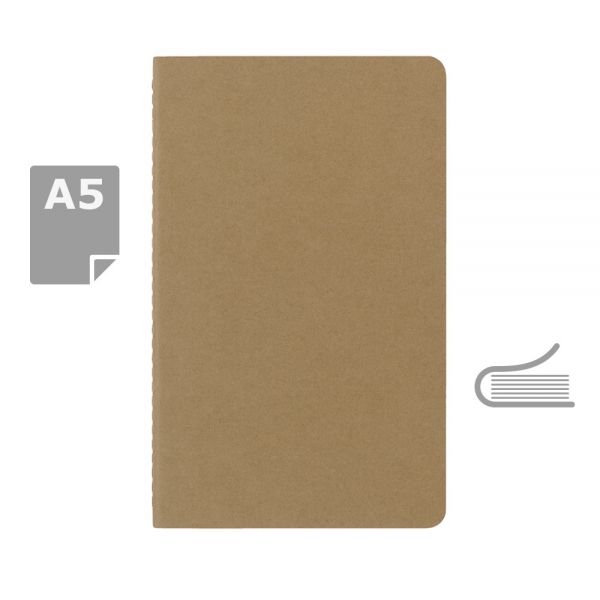 Zeszyt MOLESKINE Cahier Journal ok. A5