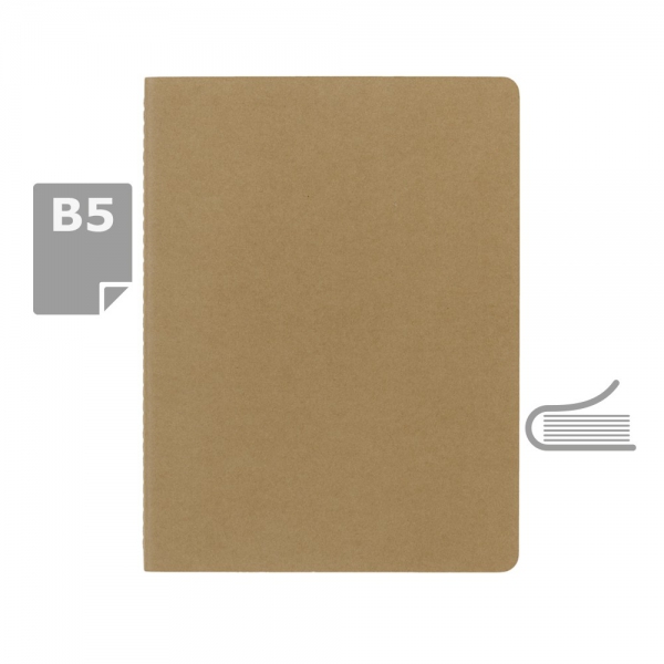 Zeszyt MOLESKINE Cahier Journal ok. B5
