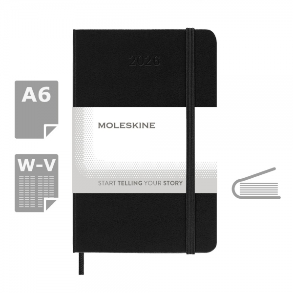 Kalendarz MOLESKINE